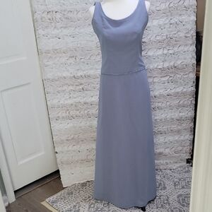 After Six Sleeveless Lavender Mist Maxi Dress, Womens Sz 8, Mother Of The Bride